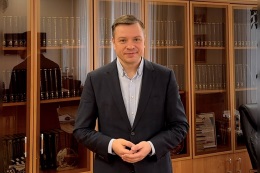 Поздравление Евгения Павлова и.о. ректора Горно-Алтайского государственного университета с Днем народного единства