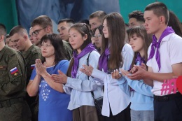 В Горно-Алтайском государственном университете состоялась торжественная линейка, посвященная Дню знаний