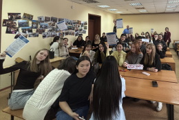 Интеллектуальная игра «Славные страницы истории Отечества», посвященная Дню народного единства