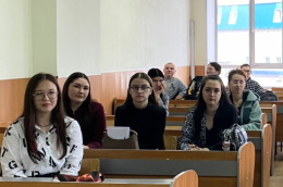 Лекция-беседа «Человек: в одном шаге от бессмертия» прошла в ГАГУ