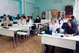Лекция о селекции сельскохозяйственных животных прошла в Аграрном колледже в рамках фестиваля Наука 0+